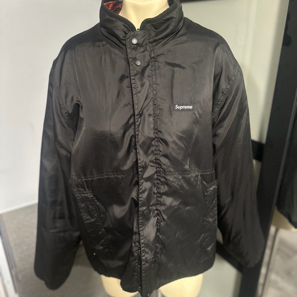 Supreme Roses Reversable Fleece Jacket - Picture 2 of 4